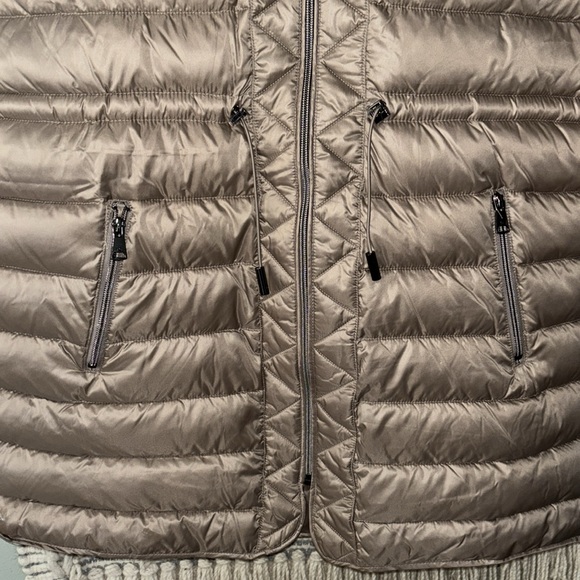 Kenneth Cole Tan Puffer Jacket XL - Picture 3 of 7
